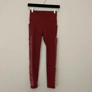 Athleta Salutation Twist 7/8 Tight in Powervita Leggings Size XS